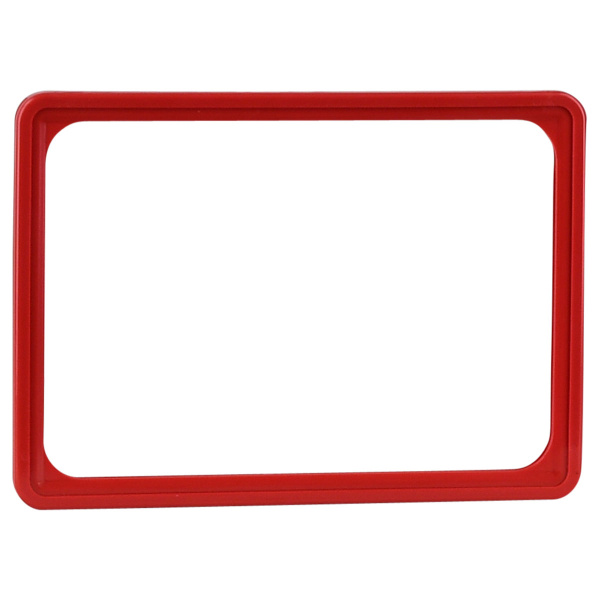 Plakatrahmen A5 rot