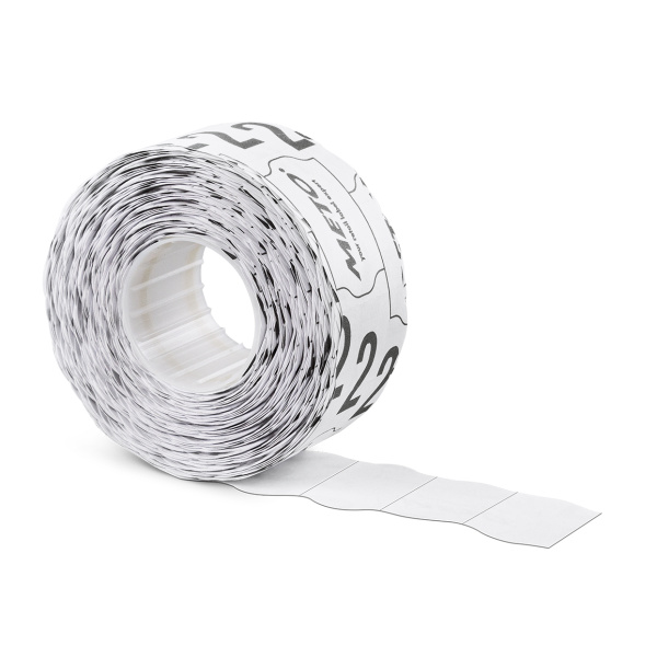 Etiketten für METO Handauszeichner 32x19mm, Weiss – Bild 2