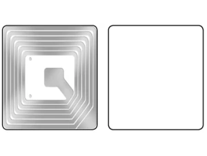RF Etiketten 2410 XP Checkpoint