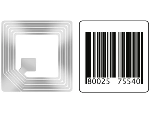 RF Etiketten 410 DBC Checkpoint