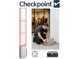 Warensicherung CHECKPOINT RF / 2 Antennen Typ G35 / Durchgansbreite max. 2 Meter / inkl. Anfahrt und Installation Österreich