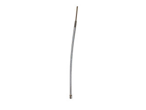 Stahlseil mit Kunststoffmantel, statt Pin für Warensicherungsetiketten, Länge 15,24 cm / Karton: 250 Stück