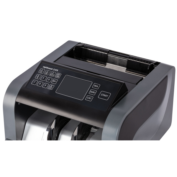 rapidcount S 575 Banknotenzählmaschine – Bild 4