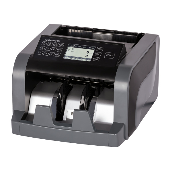 rapidcount S 575 Banknotenzählmaschine – Bild 2