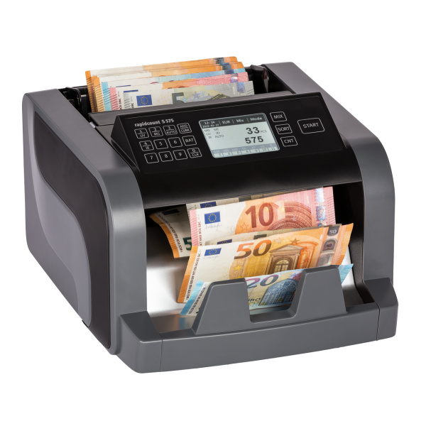 rapidcount S 575 Banknotenzählmaschine