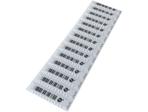 AM Warensicherungs-Etikett Sensormatic APX Etikett mit Barcode