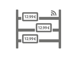 Elektronische Preisauszeichung
