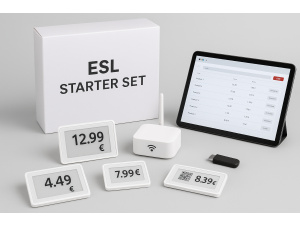 Elektronisches Preisschildsystem ESL-Starterset