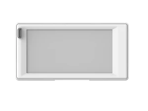 VUSION 2.6 Zoll, e-Ink Etikett, weiss BWRY