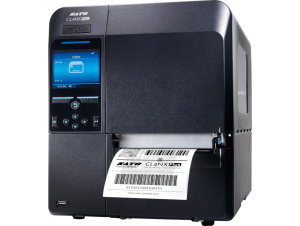 SATO CL4NX Plus 203 dpi mit Etiketten-Spendefunktion