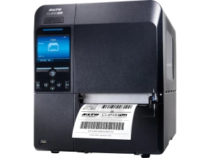 SATO CL4NX Plus 203 dpi mit Etiketten-Spendefunktion
