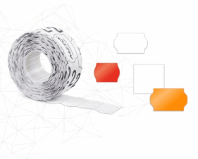 Handauszeichnungsetiketten