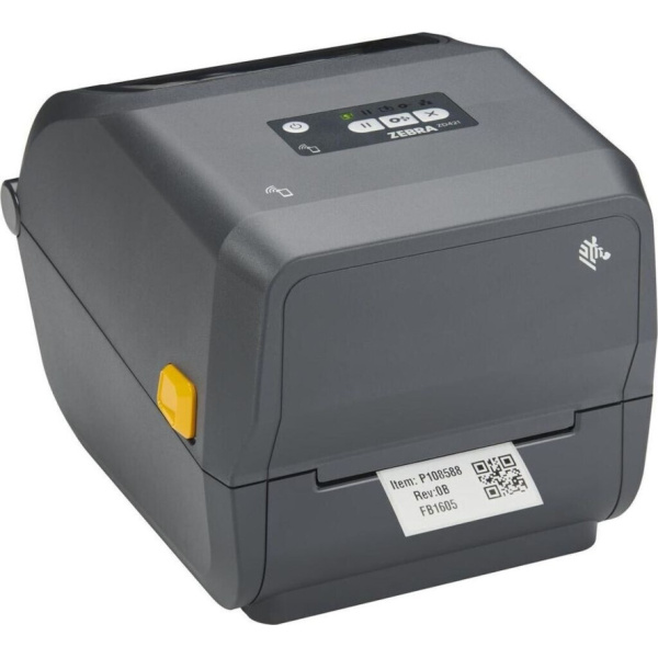Zebra ZD421t, 8 Punkte/mm (203dpi), RTC, USB, USB-Host, BT (BLE), Ethernet