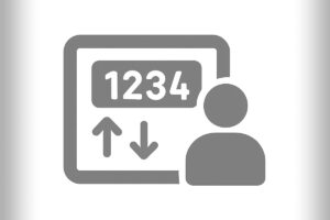 Personenzähler - Ticketsystem