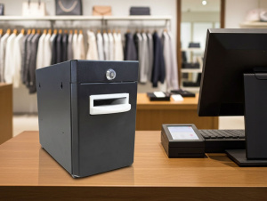 APG NoteAcceptor Euro - intelligenter Banknoten Tresor