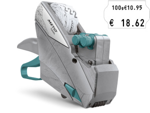 Meto Classic L 1932, Preisauszeichner, u.a. Grundpreis