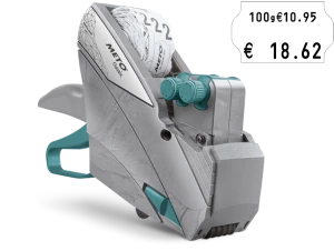 Meto Classic L 1932, Preisauszeichner, u.a. Grundpreis