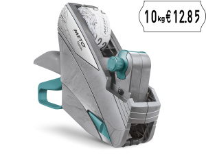 Meto Classic S 826/12, Preisauszeichnung, u.a. Mengen