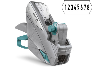 Meto Classic S 826/12, Preisauszeichner, u.a. Artikelnummer