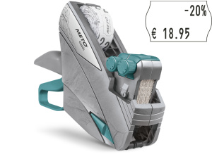 Meto Classic M 2026, Preisauszeichner, u.a. Rabatt