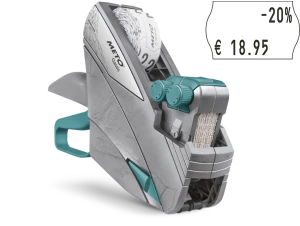 Meto Classic M 2026, Preisauszeichner, u.a. Rabatt