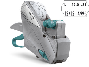 Meto Classic L 2332, Preisauszeichner, u.a. Eierauszeichner