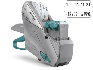 Meto Classic L 2332, Preisauszeichner, u.a. Eierauszeichner