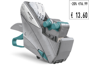 Meto Classic XL Giant 1829, Preisauszeichner, u.a. Rabatt