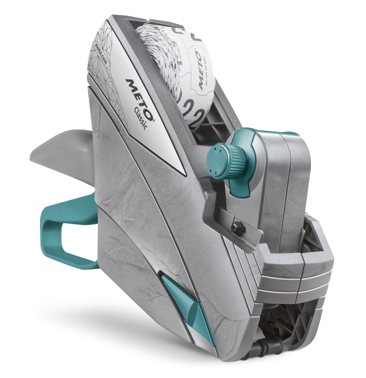 Meto Classic S 1026/12, Preisauszeichner, u.a. MHD/Datum – Bild 2