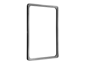 Plakatrahmen A4 aus Kunststoff – Vielseitiger Einschubrahmen für Werbung & Info, 10 Stk. per Pack