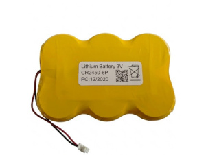 Batteriepack 6x CR2450 für VUSION 12.2 ESL (3V / Kabel & Stecker)