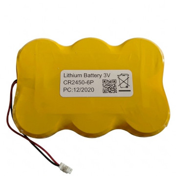 Batteriepack 6x CR2450 für VUSION 12.2 ESL (3V / Kabel & Stecker)