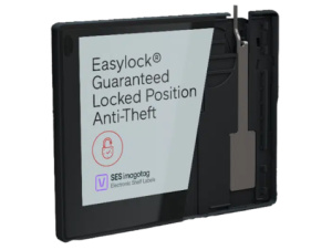 VUSION 1.6 Zoll, e-Ink Etikett, anthracite BWR mit Easylock